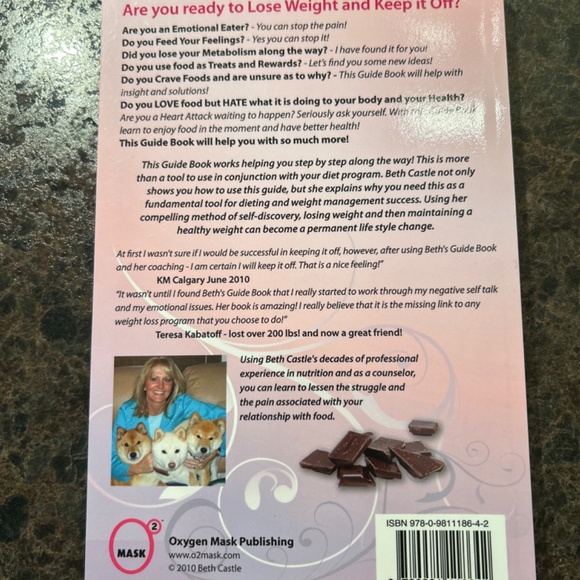 Emotional Eating Book - new from the Author - Picture 4 of 6